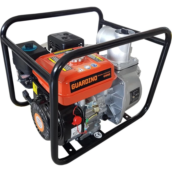 Guardino GW80 3'' 6,5 Hp Benzinli Su Motoru ürün görseli 1