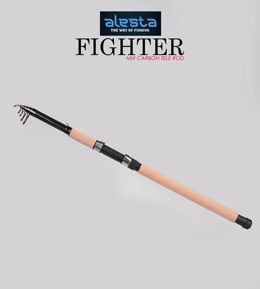 ALESTA FIGHTER 100 X5000 300 CM 50-100G MIX KARBON TELESKOPİK OLTA KAMIŞI ürün görseli 1