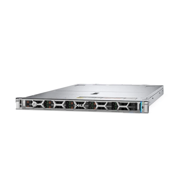 DELL POWEREDGE EMEA_PER470_SPL1 1U 1X XEON 6507P 1X32GB 8X2.5" 1X480GB SSD 1X1100W 3 YIL YERİNDE GARANTİ ürün görseli 1