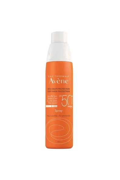 Avène Eau Thermale Sprey SPF50 200 ml ürün görseli 1
