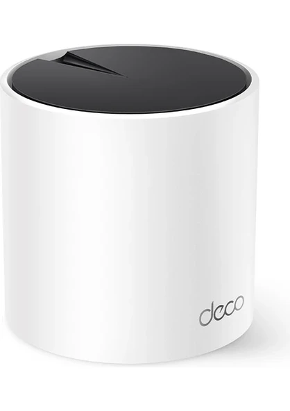 Tp-Link DECO X55 1Lİ Wi-Fi 6 AX3000 Tüm Evi Kapsayan Mesh Wifi Sistemi ürün görseli 1