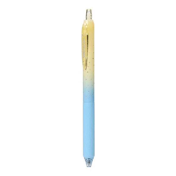 WRITECH SOFT GRIP NEBULA JEL KALEM SARI/MAVI W0163 ürün görseli 1