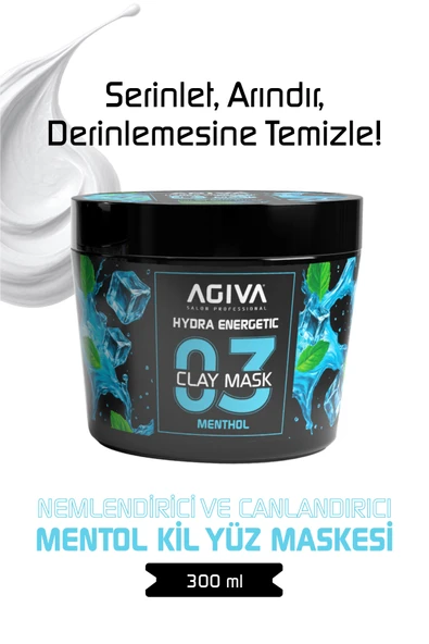 Ferahlatıcı Hydra Energetic Kil Maskesi 300 Ml - Resim 2