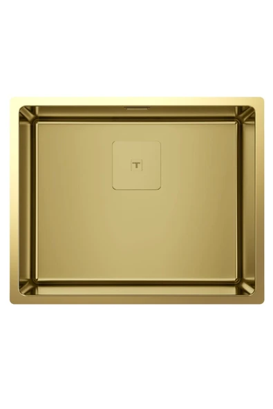 Teka FLEXLİNEA RS15 50.40 BRASS ALTIN RENK TEZGAHALTI PASLANMAZ ÇELİK EVİYE ürün görseli 1