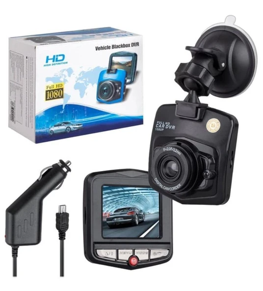 TWEGO GO 320D HD ARAÇ KAZA KAYIT KAMERASI ürün görseli 1