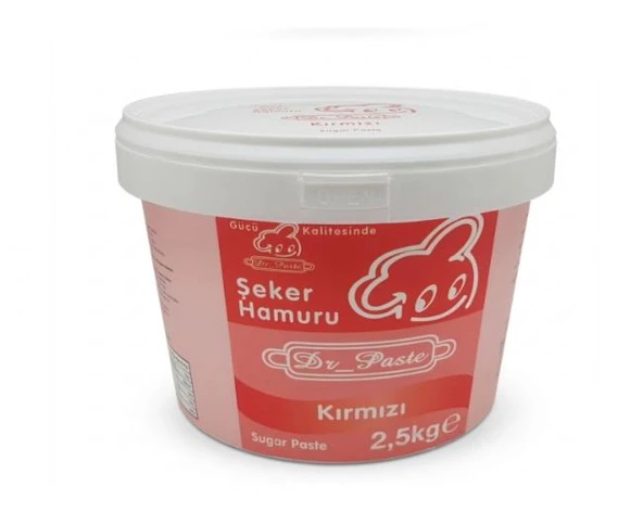 DR PASTE PASTA HAMURU MAVİ (2,5 KG) ürün görseli 1