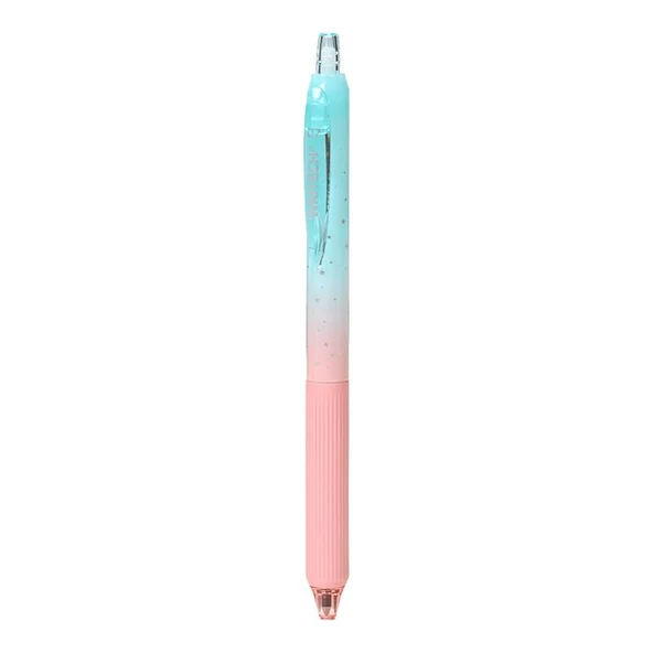 WRITECH SOFT GRIP NEBULA JEL KALEM YESIL/PEMB 0163 ürün görseli 1