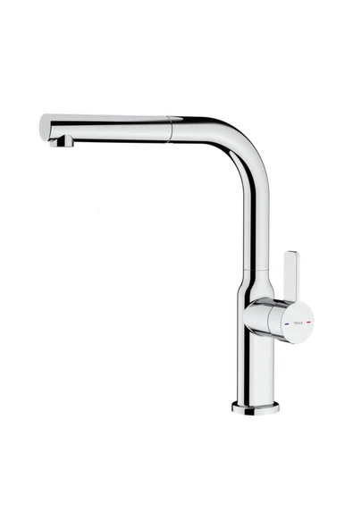 Teka - Oval 938 Krom - Spiralli Mutfak Bataryası - Krom - 116020017 ürün görseli 1