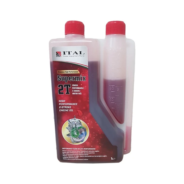 İtal Motorlu Testere Yağ Seti Maksi 2'li Set - Resim 4