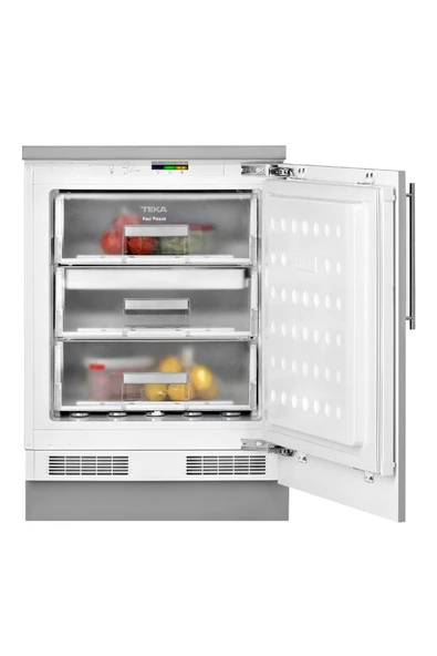 Teka 113510002 - Rsf 41160 Bu Eu - Ankastre Tezgahaltı Dondurucu - 128 Lt - 60 Cm - 113510002 ürün görseli 1