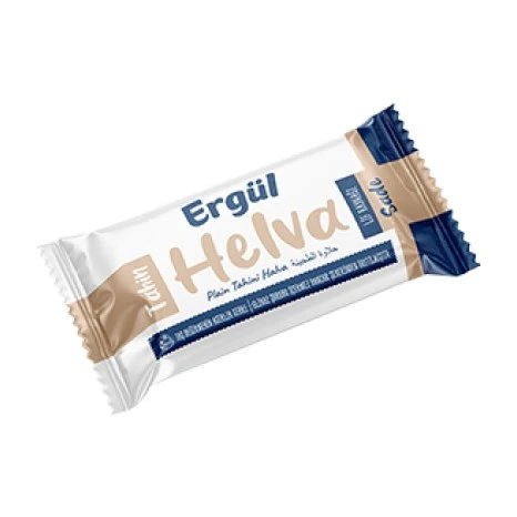 Ergül Piknik Sade Helva 20 Gr x 96 Adet ürün görseli 1