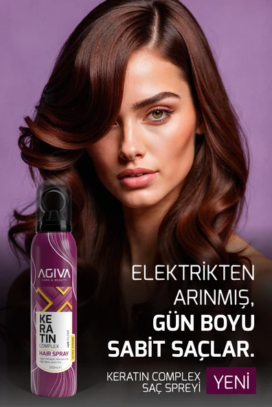 Keratin Complex Saç Spreyi 250 ML - Resim 5