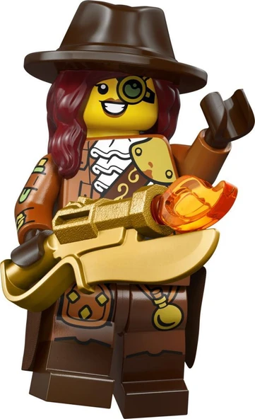 LEGO Minifigures 71052 Series 29 : 4.Monster Hunter ürün görseli 1
