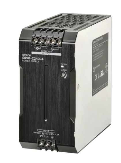 OMRON S8VK-C24024 GÜÇ KAYNAĞI 240 W-24V DC-10A ürün görseli 1