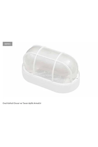 ADAL ADAL MD7013 Oval Kafesli Armatür ürün görseli 1