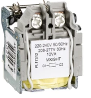 LV429387 SCHNEIDER ELECTRIC NSX100-630 İÇİN MX AÇTIRMA BOBİNİ ürün görseli 1
