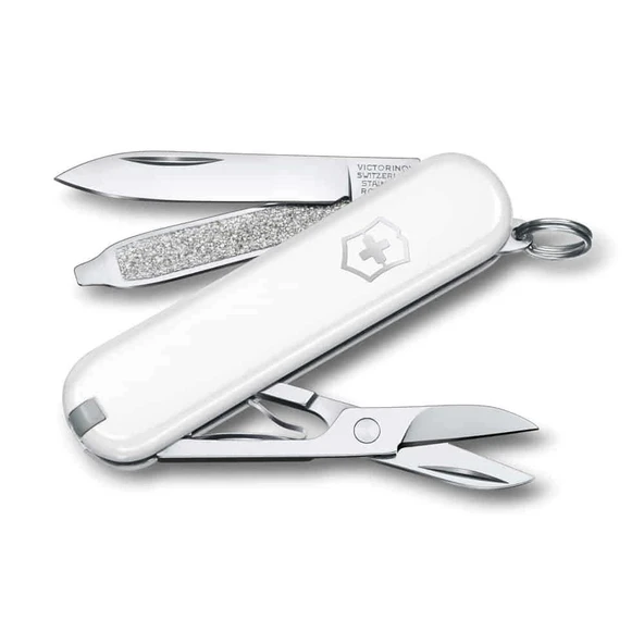 Victorinox 0.6223.7G Classic Çakı Beyaz ürün görseli 1