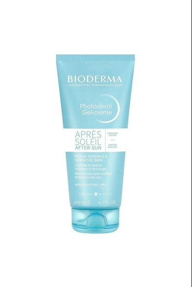 Bioderma Photoderm After Sun Jel Krem 200 ml ürün görseli 1