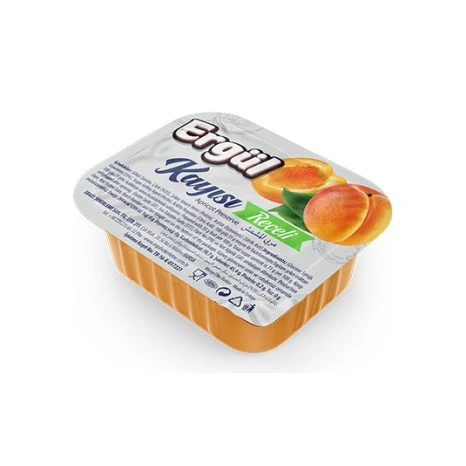 Ergül Piknik Kayısı Reçeli 20 Gr x 120 Adet ürün görseli 1