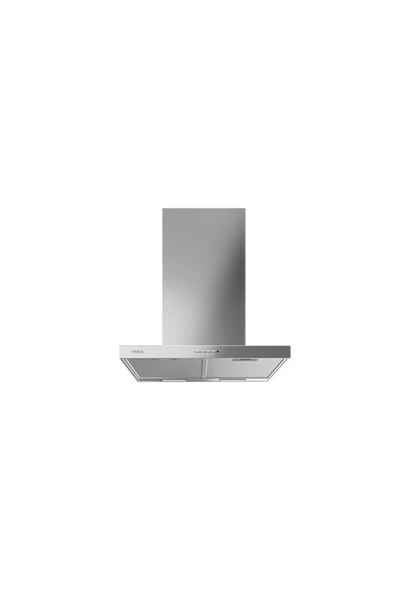 Teka DSJ 650 INOX T TİPİ ULTRA SLİM PASLANMAZ ÇELİK DUVAR TİPİ DAVLUMBAZ ürün görseli 1