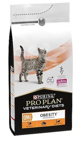 Pro Plan Veterinary Diets Obesity 1.5 kg Kedi Maması ürün görseli 1