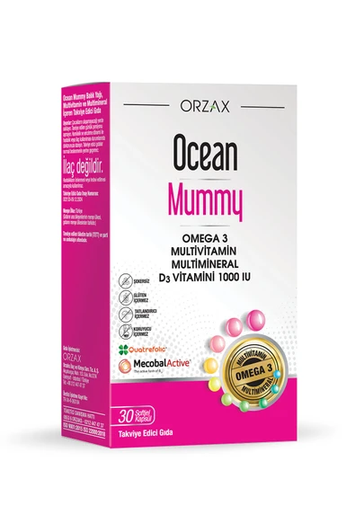 Ocean Mummy 30 Kapsül ürün görseli 1