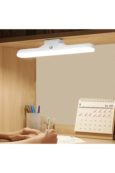 Cata Cata Şarjlı Led Işık Usb Şarjlı Kablosuz Mıknatıslı Led Lamba 3 Farklı Işık Rengi ürün görseli 1