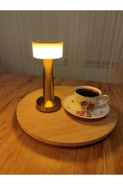 Cata Cata Ct-8436 Tek Anahtarla 3 Renk, Renk Masa Lambası ürün görseli 1
