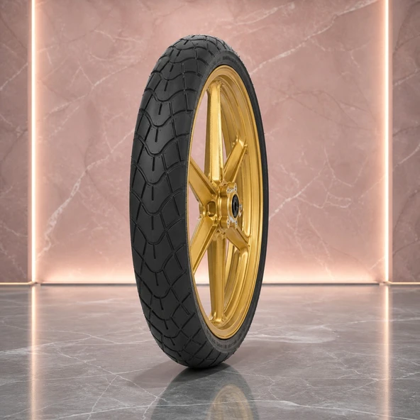 Servis 2.75-17 TL DIŞ LASTİK (ALFA) Motosiklet Lastiği ürün görseli 1