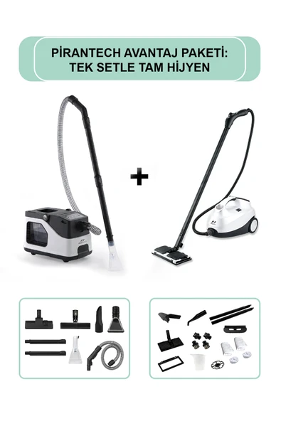 KT-503 Koltuk & Halı Yıkama & CB-107C Buharlı Temizleyici ürün görseli 1