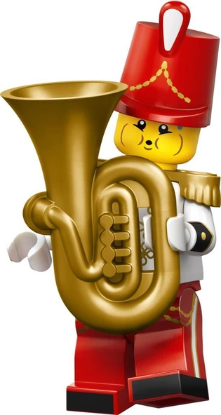 LEGO Minifigures 71052 Series 29 : 8.Tuba Player ürün görseli 1