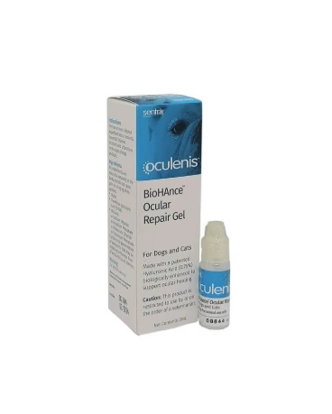 Sentrx BioHAnce Göz Jeli 3 ml (Kornea Ülseri, Çizik ve Göz Kuruluğu İçin Hücre Yenileyici Damla) ürün görseli 1