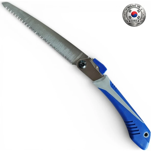 Hyundai HKS210 Katlanır Budama Testeresi 21 cm – Yüksek Karbon Çelik, Kilitli Güvenlik ürün görseli 1