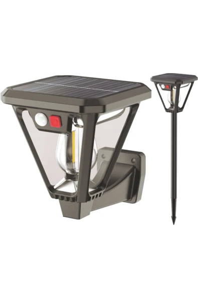 Cata Cata CT 7318 Sakura Solar Bahçe Armatür 25W 3200K Gün Işığı ürün görseli 1