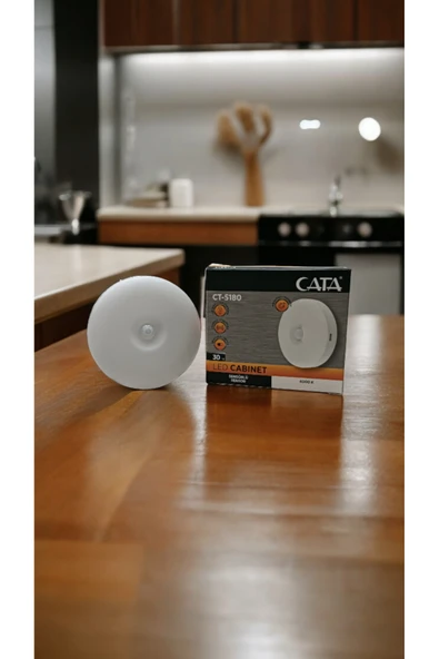 Cata Cata Sensörlü Kabin Led Aydınlatma Naturel Beyaz 4000K ürün görseli 1