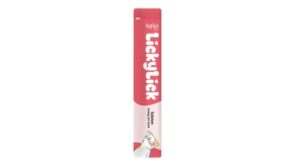 Reflex Plus Lickylick Somonlu Kedi Ödül Maması 15 g ürün görseli 1