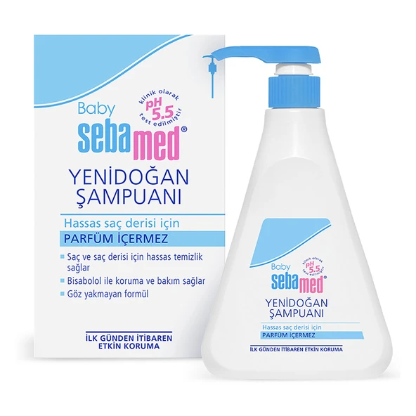 Baby Yenidoğan Bebek Şampuanı 500 ml ürün görseli 1