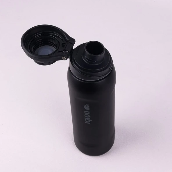Igloo Veloce Termos 710ml-SİYAH 205864 - Resim 4