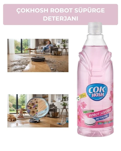 Çokhosh Robot Süpürge Deterjanı 700 Ml. ürün görseli 1