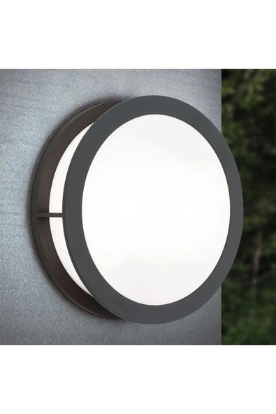 ECONA ECONA LED RADAR SENSÖRLÜ 24 WATT TAVAN ARMATÜRÜ BEYAZ IŞIK 6500K SİYAH KASA ürün görseli 1