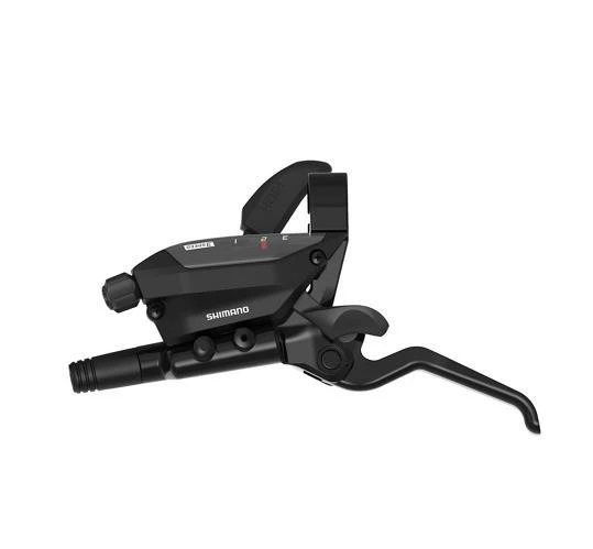 SHIMANO Vites/Fren Kolu (Düz Gidon, Hidrolik Disk Fren için) ST-EF515-L 3-vites EZ FIRE PLUS 1800 mm ürün görseli 1