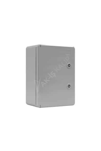sebox sebox 250*350*150 PLASTİK ELEKTRİK PANO KUTUSU (25X35X15 CM ABS KAPAK) ürün görseli 1