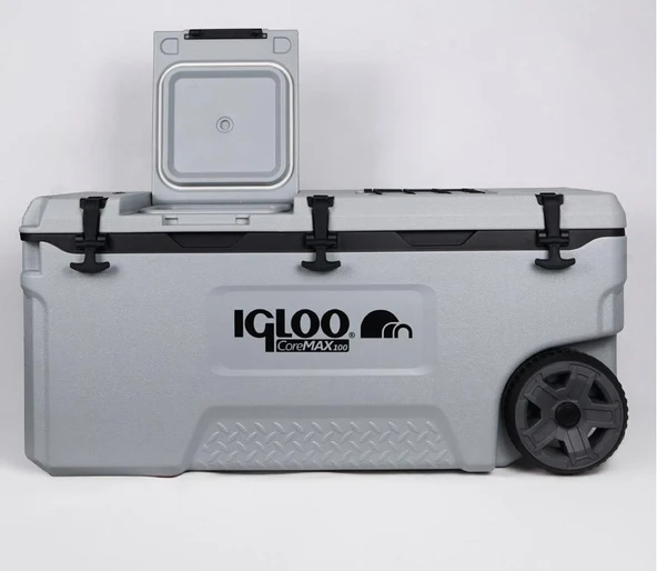 IGLOO CoreMAX 100 Tekerlekli Buzluk 100 Litre - Resim 2