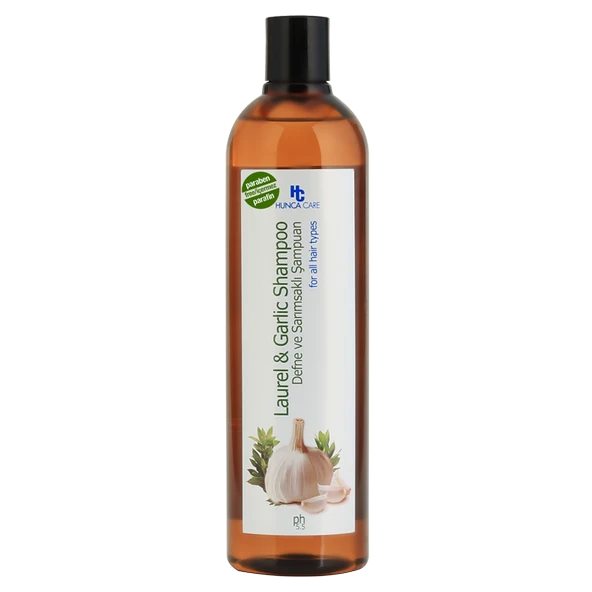 Hunca Care Şampuan 675 ml Defne ve Sarımsaklı Kokusuz ürün görseli 1