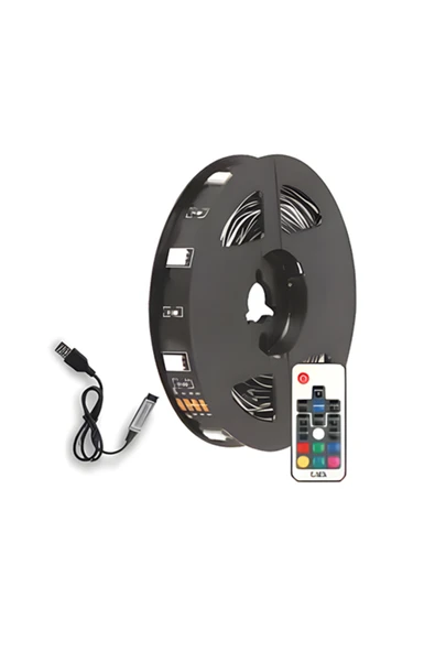 Cata Cata RGB ŞERİT LED SET (USB GİRİŞLİ) ürün görseli 1