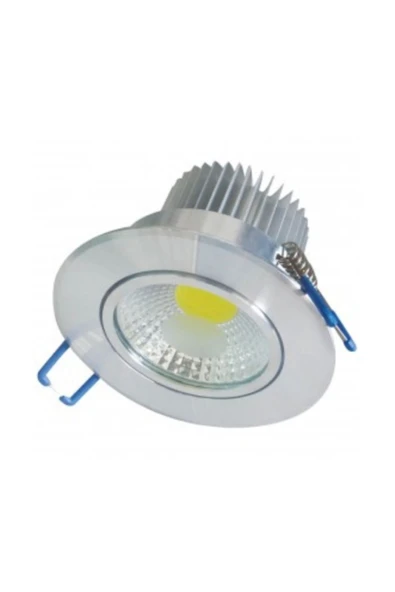 Kendal Kendal Cob Ledli Spot 5w Krom Kasa Beyaz Işık ürün görseli 1