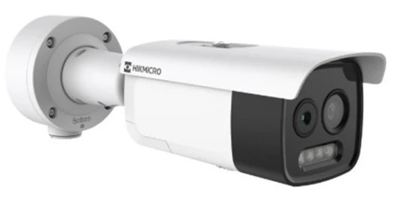 Hikvision HM-TD2618-3-G0-T1A Termal ve Optik Çift Spektrumlu IP Bullet Kamera ürün görseli 1
