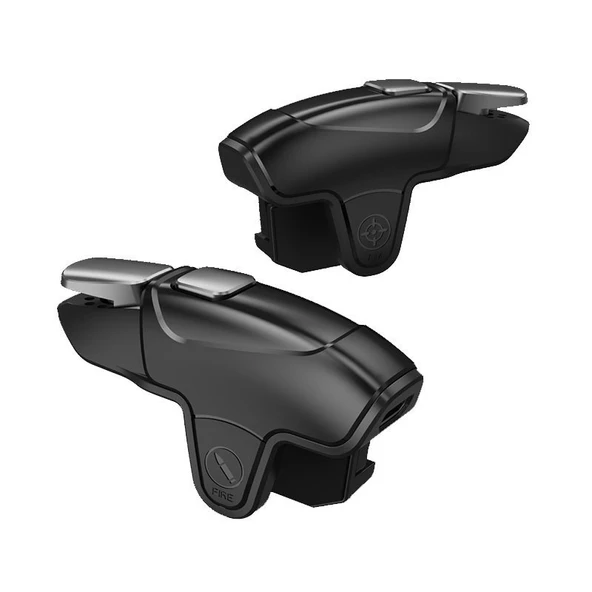 HADRON HDX3587 Mobil Oyun Aparatı Soğutucu Fan Set L1 R1 Otomatik Seri Atış - Siyah ürün görseli 1