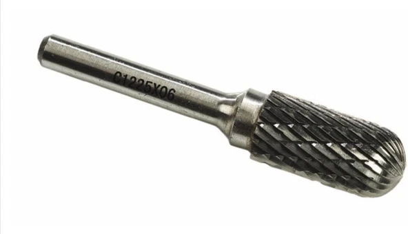 Karbür Kalıpçı Freze Silindir Oval Baslı C08 X 20 X 06 ürün görseli 1