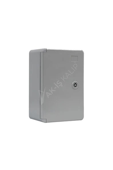 sebox sebox 200*300*130 PLASTİK ELEKTRİK PANO KUTUSU (20X30X13 CM ABS KAPAK) ürün görseli 1
